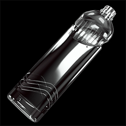 1000ml flat water bottle A