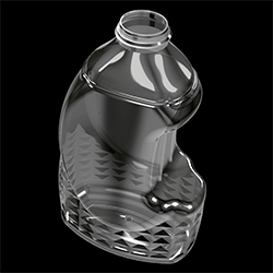 1800ml Pet oil 32mm serew finish