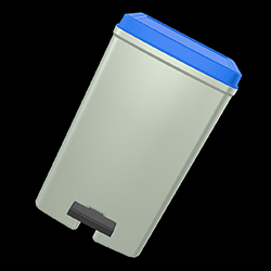 3-Gallon Step Trash Can