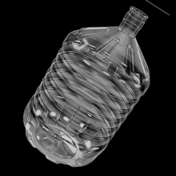 5-Gallon Water Dispenser Bottle