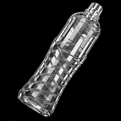 600ml Teisted Water Bottle