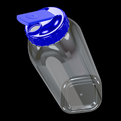 900ml flip-top water bottle