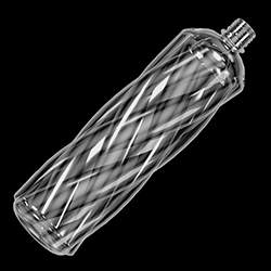 1L full-spiral PET water bootle