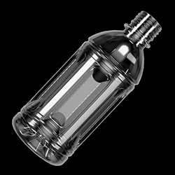 350ml PET heat-resistant beverage bottle