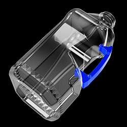3L PET INSERT-TYPE OIL BOTTLE