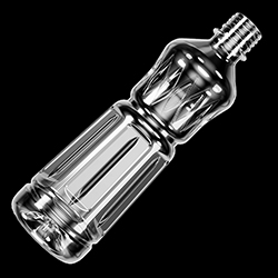 400ml PET water bottle