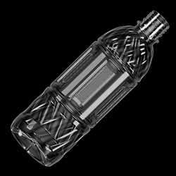 500ml PET water bottle B