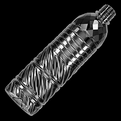 600ml PET multi-layerd design water bottle