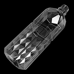 600ml PET octagonal water bottle A